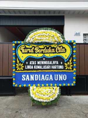 Papan Bunga Duka di Galala