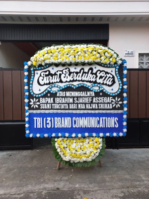 Papan Bunga Duka di Galala